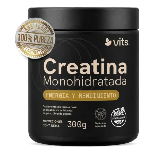 Creatina Monohidratada Vits 300gr
