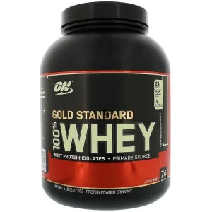Proteina 100% Whey Gold Standard Optimum Nutrition 5 Lb