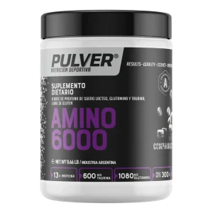 Amino 6000 Pulver 200 Comprimidos