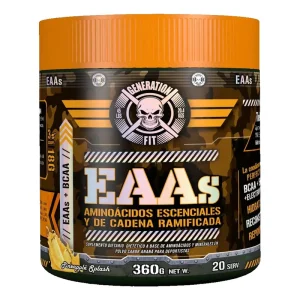Aminoácidos Esenciales Bcaa Generation Fit 360g