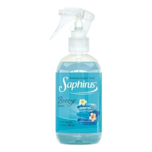 Aromatizador Textil Saphirus Fragancia Breeze 250ml
