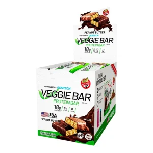 Barras Proteicas Veganas Gentech 10 Unid