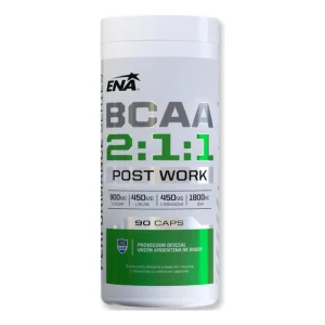 Suplemento BCAA ENA Sport 90 Cápsulas