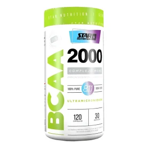 Amino Bcaa 2000 120 Caps Star Nutrition