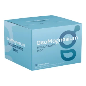 Bisglicinato De Magnesio Geonat 60 Comprimidos
