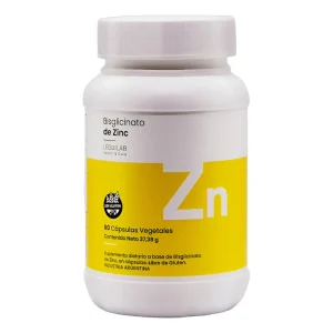 Bisglicinato De Zinc LEGUILAB X60 Cáps