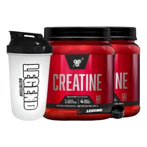 Creatina Monohidratada BSN DNA 309g Pack x2