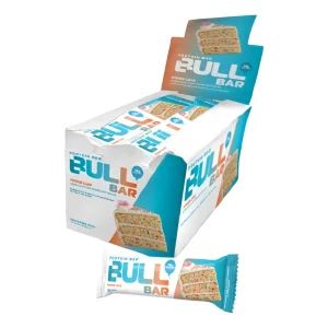 Bull Bar Protein Bar 60g Pack X12