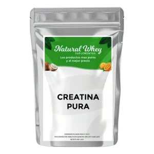 Creatina Pura Monohidratada Natural Whey 500g
