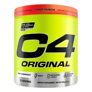C4 Pre Entrenamiento Cellucor 475 Gramos