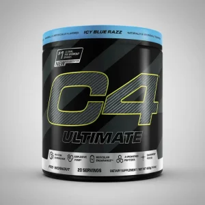 C4 Ultimate Cellucor Icy Blue Razz 400 Gramos