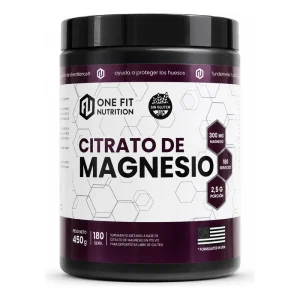 Citrato De Magnesio One Fit 450g