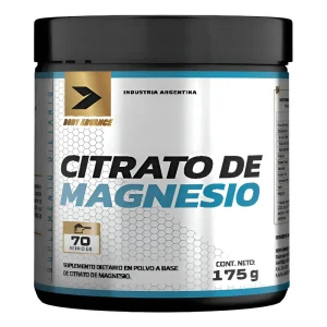 Citrato De Magnesio Body Advance 175g