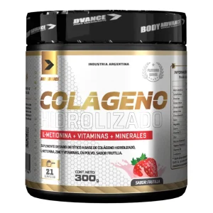 Colágeno Hidrolizado Bebible Body Advance 300 Gr