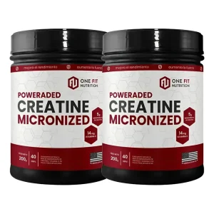 Combo 2 Creatina Monohidratada One Fit 200g