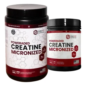 Combo Creatina Monohidrato One Fit 500g + 200g