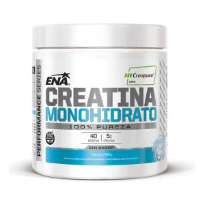 Creatina Creapure Monohidrato ENA Sport 200g