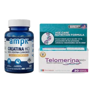 Creatina Cápsulas Framingham Pharma Sin Sabor