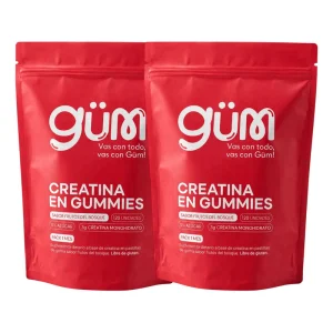 Creatina En Gomitas GUM 2 Frascos