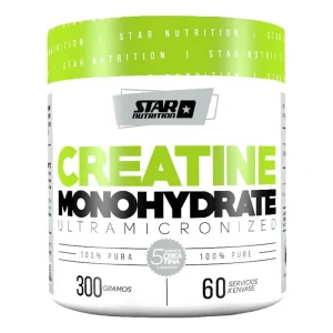 Creatina En Pote Star Nutrition 300 Gr Micronizada