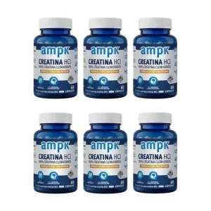 Creatina Hcl Framingham Pharma Pack X6 Sin Sabor