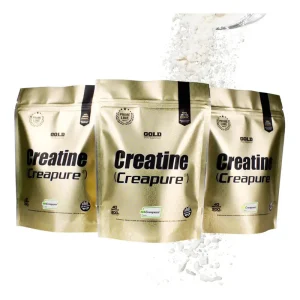 Creatina Monohidratada Gold Nutrition X3 Sin Sabor