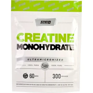 Creatina Monohidratada Star Nutrition 300 Gr