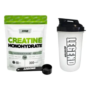 Creatina Monohidratada Star Nutrition 300g Sin Sabor