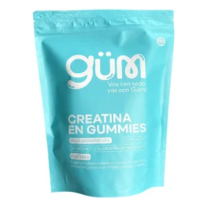 Creatina Monohidrato GUM Gomitas 120un