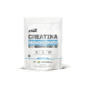 Creatina Monohidrato ENA Sport 300g Micronizada