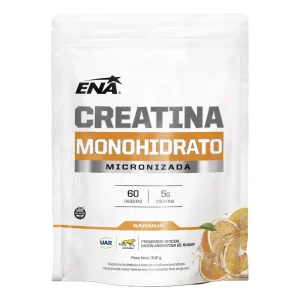 Creatina Monohidrato ENA Sport 342g Naranja