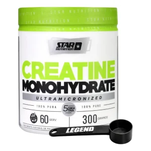 Creatina Monohidrato Micronizada Star Nutrition 300g