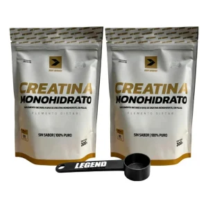 Creatina Monohidrato Pura Body Advance 300g X2