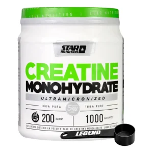 Creatina Star Nutrition Monohidratada 1 Kg
