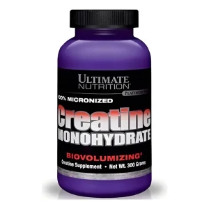 Creatina Monohidratada Ultimate Nutrition 300g