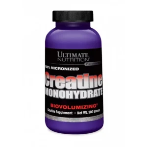 Creatine Monohydrate Ultimate Nutrition 300g