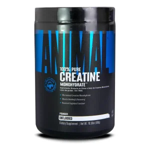 Creatine Monohydrate Universal Nutrition 500 Gramos
