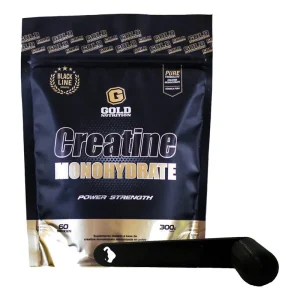 Creatine Monohydrate 300g Gold Nutrition Sin Sabor