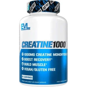 Creatine1000 Evlution Nutrition Cápsulas