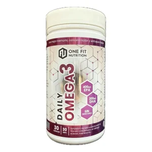 Omega 3 One Fit 30 Porciones