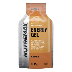 Energy Gel Nutremax 12 Unidades