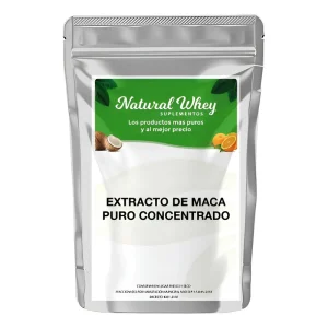 Extracto Puro Concentrado De Maca Natural Whey 100 Grs