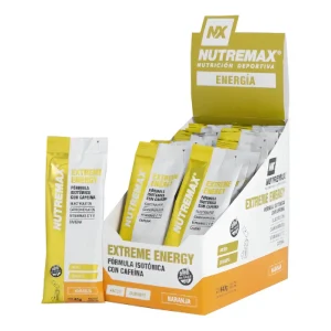 Nutremax Extreme Energy Cafeína 20 Sobres 40g