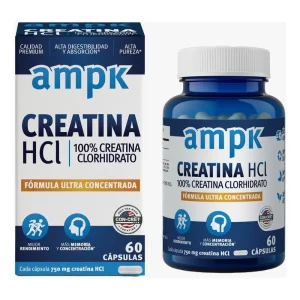 Creatina Hcl Framingham Pharma 750mg X60 Cápsulas