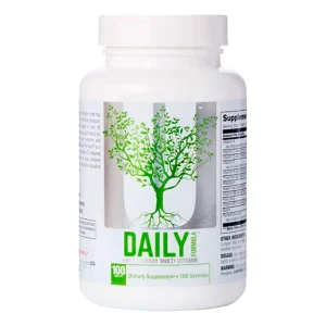 Daily Formula Universal Nutrition 100 Tabs