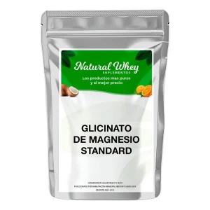 Glicinato De Magnesio Natural Whey 500 Gr