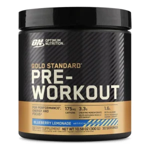 Pre-entrenamiento Gold Standard Optimum Nutrition 30