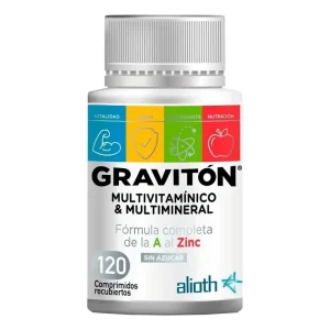 Gravitón Multivitamínico Alioth Fórmula Completa 120u