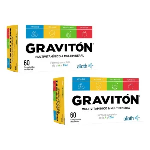 Gravitón Multivitamínico Alioth X 60