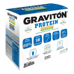 Gravitón Protein Alioth Caja X20 Sobres